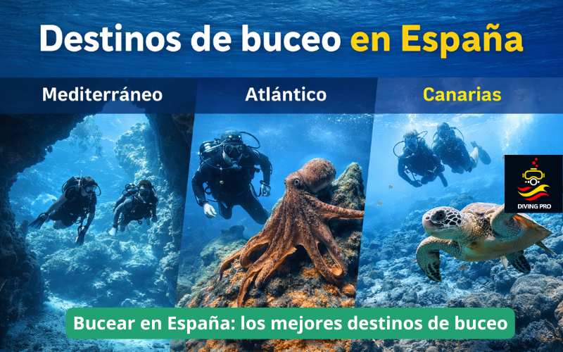 Bucear en España: los mejores destinos de buceo Bucear en España, los mejores destinos de buceo