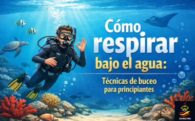 Cómo respirar bajo el agua: técnicas de buceo para principiantes