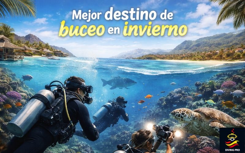 Mejor destino de buceo en invierno Mejor destino de buceo en invierno