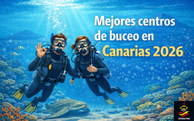 Mejores centros de buceo en Canarias 2026