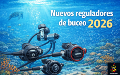 Nuevos reguladores de buceo 2026