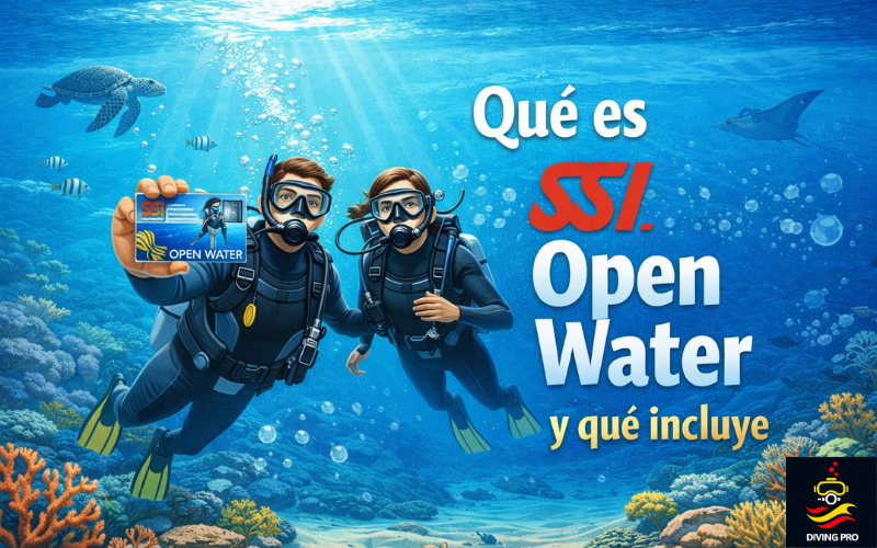 Qué es SSI Open Water y qué incluye Qué es SSI Open Water y qué incluye
