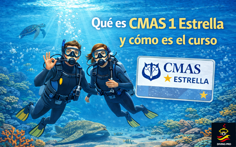 Qué es CMAS 1 estrella en el sistema de certificaciones